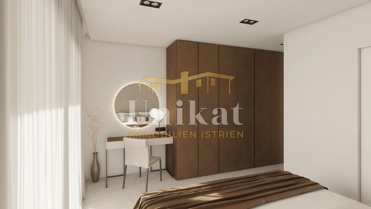 Nuova costruzione - doppia villetta con piscina a 7 km dal mare